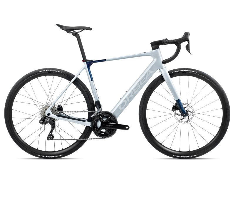 Orbea GAIN M30i XXL Halo Silver (Matt) - Blue