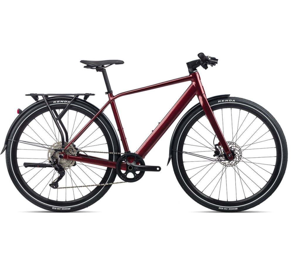 Orbea VIBE H30 EQ XL Metallic Dark Red