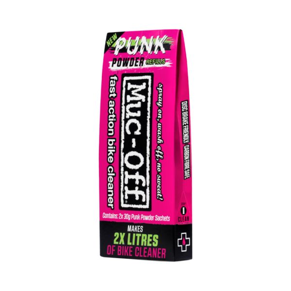 Muc-Off Punk Powder Fahrradreiniger (2pack)