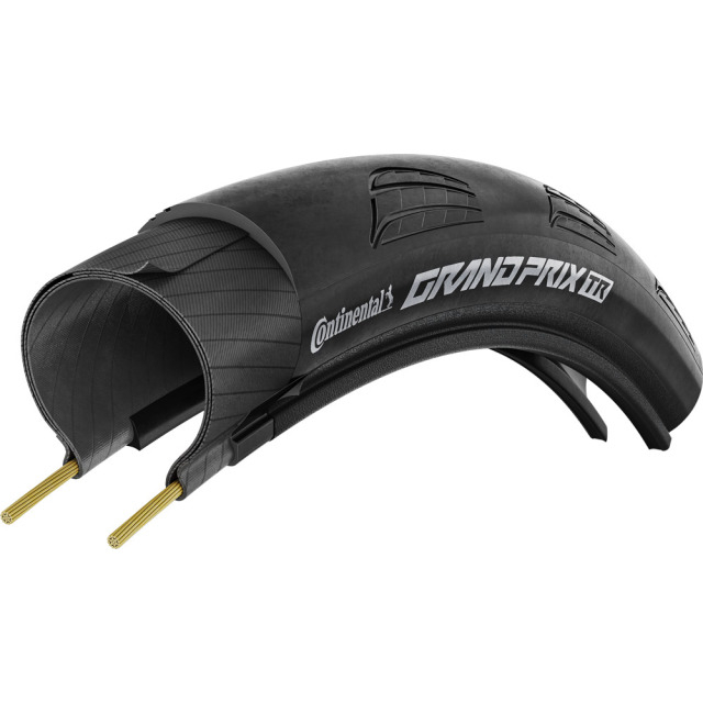 Continental Grand Prix TR 700x25C, 25-622 faltbar BlackChili schwarz