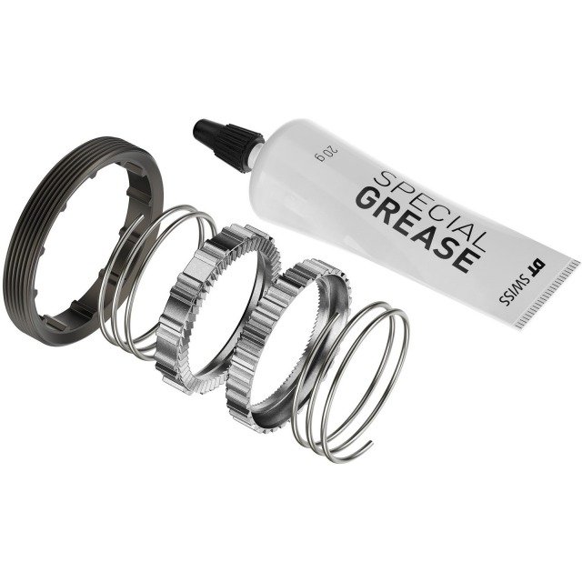 DT Swiss Ratchet DEG T60 DF HYB Upgrade Kit ohne Tool, 0° / 10°