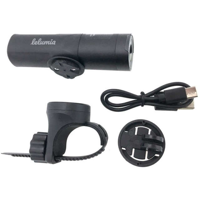 Lelumia Lampe Twist 600, 600 Lumen inkl. USB-C Ladekabel schwarz