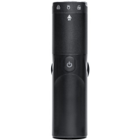 Lelumia Lampe Twist 600, 600 Lumen inkl. USB-C Ladekabel schwarz