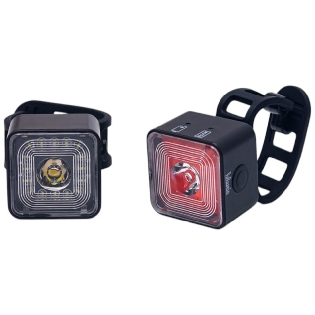 Lelumia Lampe Smart Eye 100 USB Set, 100 Lumen inkl. USB-Ladekabel schwarz