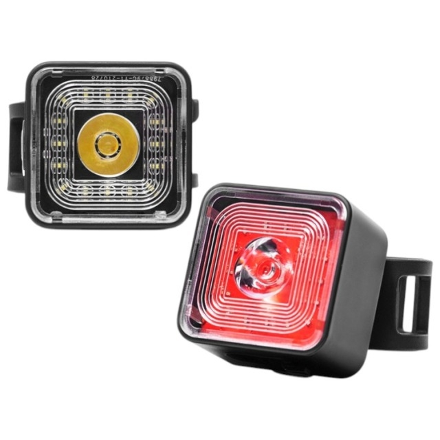 Lelumia Lampe Smart Eye 100 USB Set, 100 Lumen inkl. USB-Ladekabel schwarz