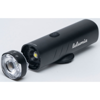 Lelumia Lampe Twist 1200, 1200 Lumen inkl. USB-C Ladekabel schwarz