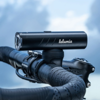 Lelumia Lampe Twist 1200, 1200 Lumen inkl. USB-C Ladekabel schwarz