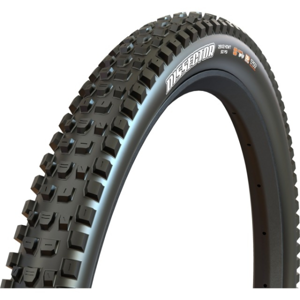 Maxxis Dissector II EXO+ TR 3C Terra E-25 29x2.40, 61-622 Faltreifen 60TPI schwarz