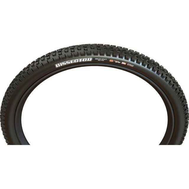 Maxxis Dissector II EXO+ TR 3C Terra E-25 29x2.40, 61-622 Faltreifen 60TPI schwarz