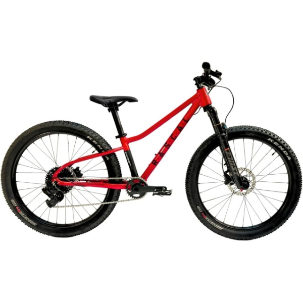 Rascal Bikes Wild 24 Kette 9-Gang, Ruby Red 24 Zoll
