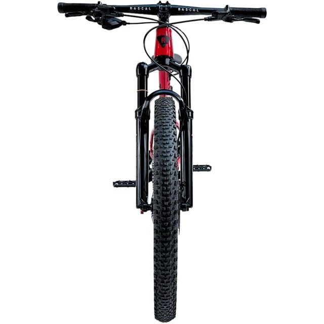 Rascal Bikes Wild 24 Kette 9-Gang, Ruby Red 24 Zoll