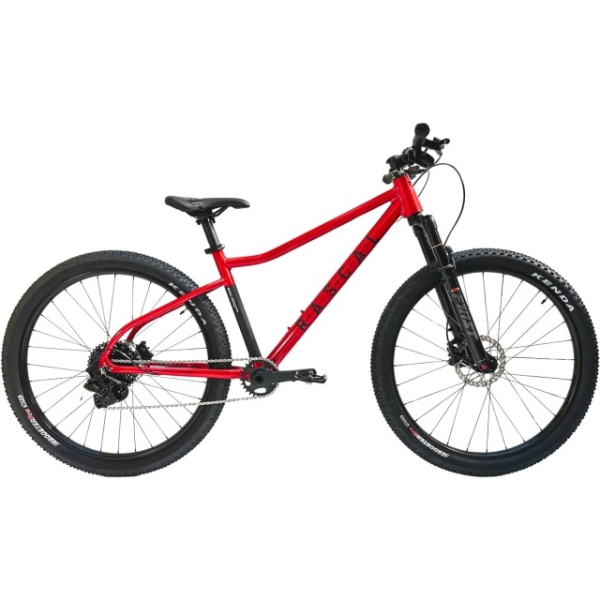 Rascal Bikes Wild 26 Kette 9-Gang, Ruby Red 26 Zoll
