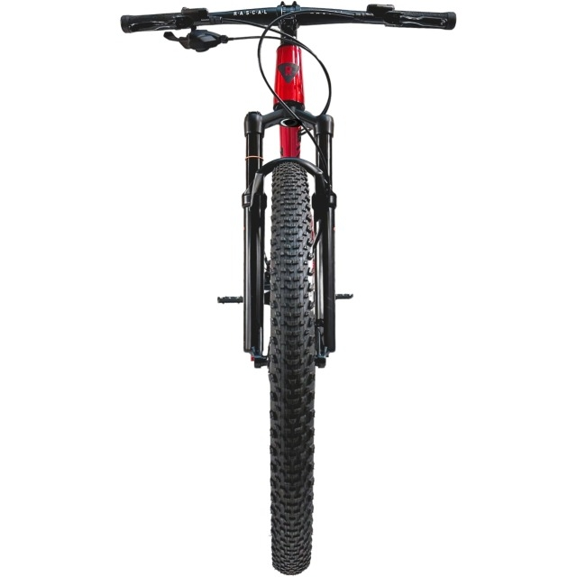 Rascal Bikes Wild 26 Kette 9-Gang, Ruby Red 26 Zoll