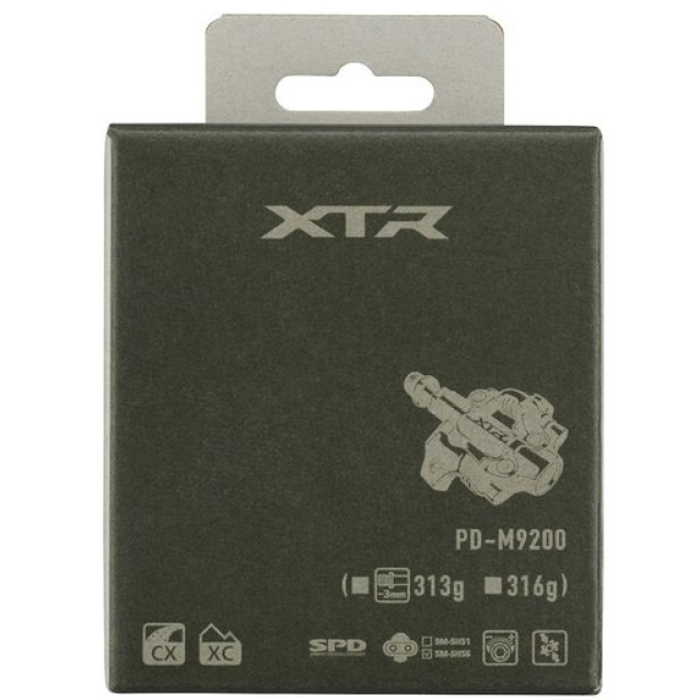 Shimano Pedal XTR PD-M9200 SPD mit Cleat SM-SH51