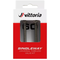 Vittoria Corsa Pro TLR 700x32C (Giro d'Italia Bundle), 32-622 faltbar Cores/Graph 2.0 br/schw (inkl. Milch u.