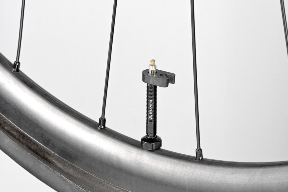 GRANITE Juicy Nipple PRESTA Valve Core, Ventileinsatz, SET , 1 Installationswerkzeug