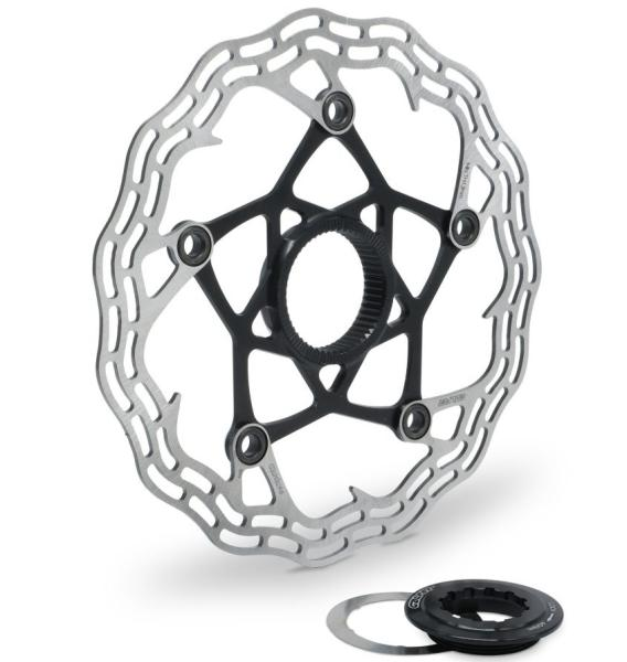 Galfer Shark Road Two-Piece DB111FLWCL Centerlock 140mm x 1.8mm Bremsscheibe