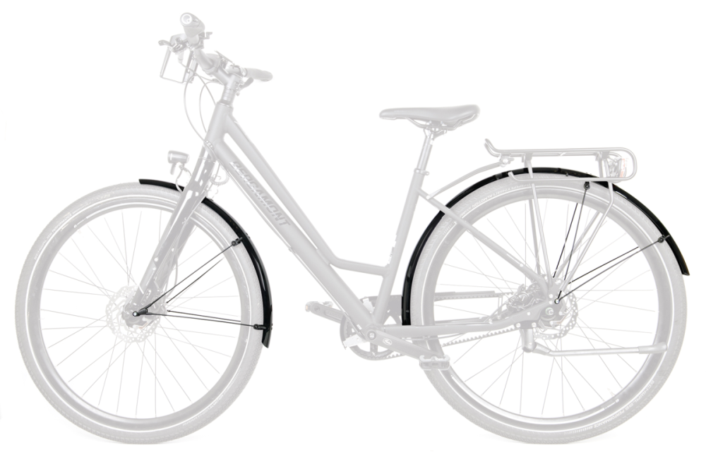 SKS Schutzblechgarnitur Bluemels Basic 27.5-29" 69 mm schwarz