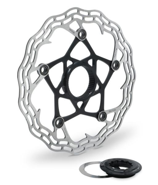 Galfer Shark Road Two-Piece DB112FLWCL Centerlock 160mm x 1.8mm Bremsscheibe