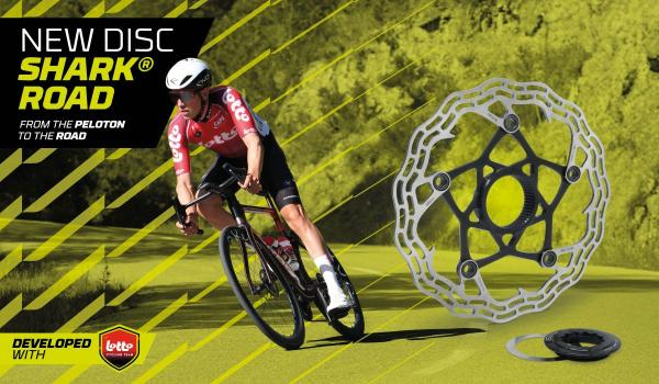 Galfer Shark Road Two-Piece DB112FLWCL Centerlock 160mm x 1.8mm Bremsscheibe