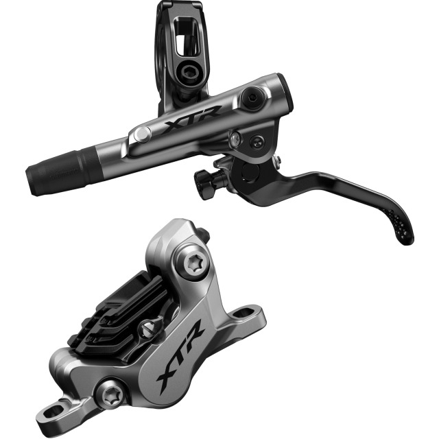 Shimano XTR DISC Brake Set VR 1000mm, M9120JLFPSA100 ENDURO Postmount 4 Kolben