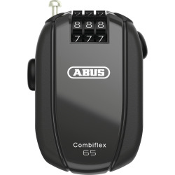 ABUS Spezialschloss Combiflex StopOver 65 Code ohne Halter schwarz