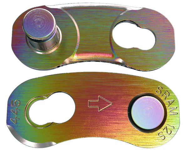SRAM Eagle Kettenverschlussglied PowerLock Silber 12-fach (4 stk)