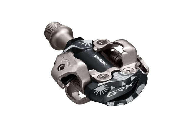Shimano Pedal GRX PD-M8100-UG SPD mit Cleat SM-SH51