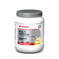 Sponser Multi Protein - Glutenfrei, Banana, Dose 425g