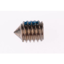 Fox Fastener Standart Metric ScrewM3x4mm SS SocketSet Cone Point Patchlock