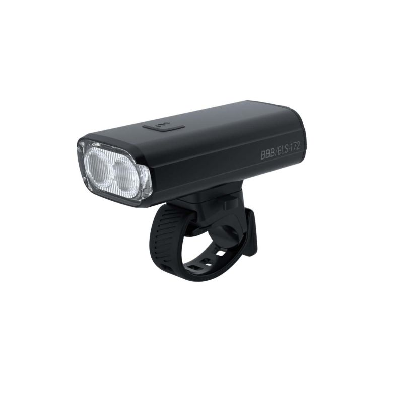 BBB BBB StrikeDuo 1600 Lumen, Akku-USB-C schwarz 7 Modi inkl. DayFlash, RemoteReady