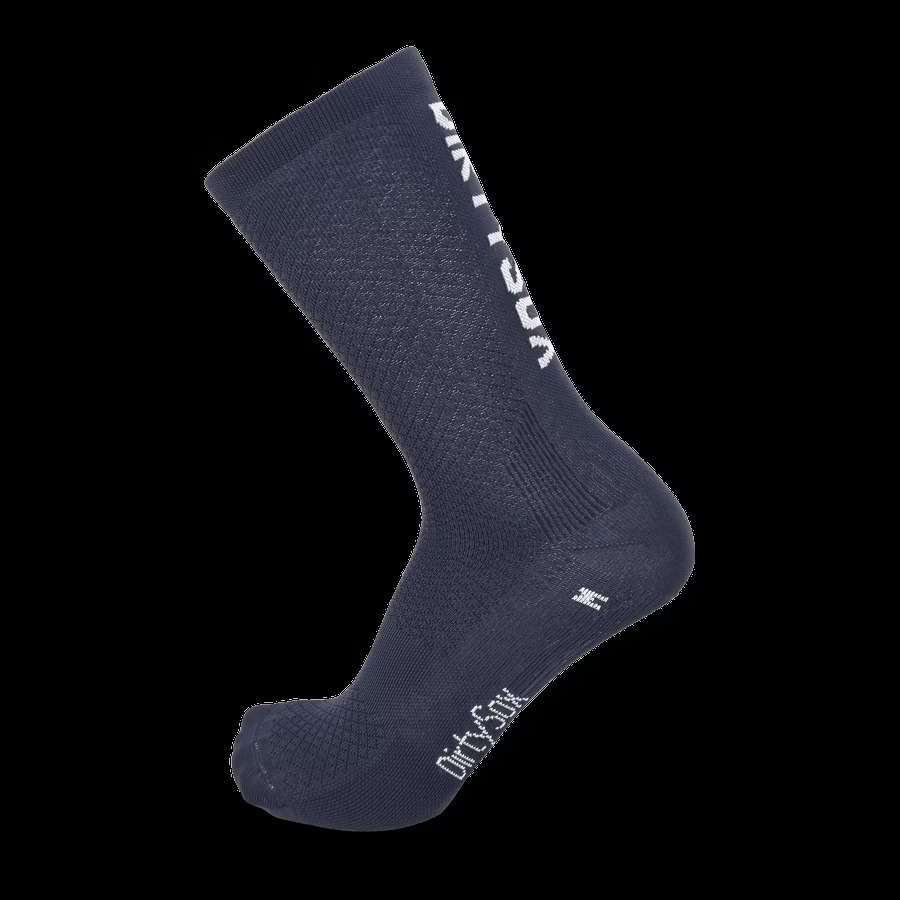 DirtySox Pro Teamsocks - Black-Logo