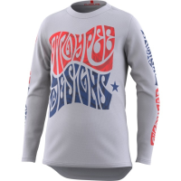 Troy Lee Designs Flowline LS Jersey Youth M, Tripper Cement