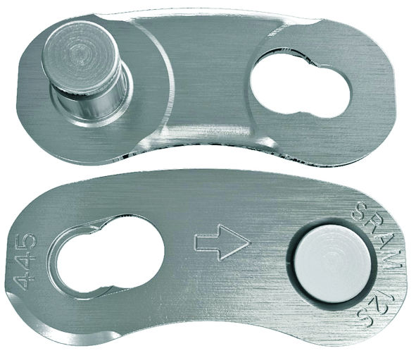 SRAM Eagle Kettenverschlussglied PowerLock Silber 12-fach (4 stk)