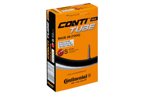 Continental Schlauch Race 28" 18/25-622/630 offen Prestaventil