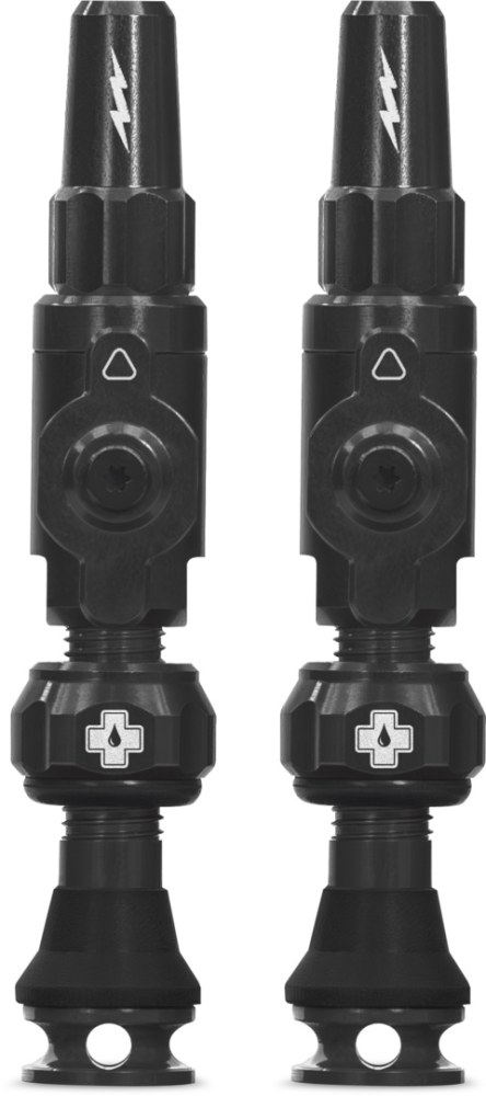 Muc-Off Tubeless Valves Big Bore Lite black 60mm
