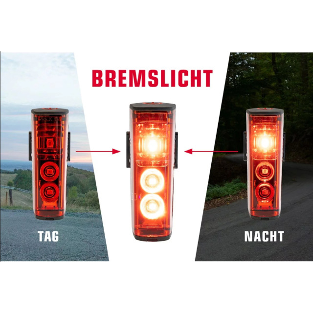 Sigma Sigma Rücklicht Blaze Flash mit Bremslichtfunktion