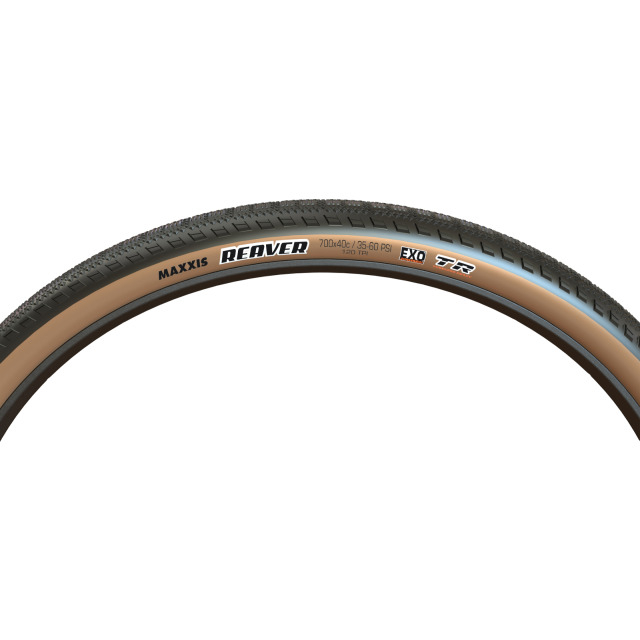 Maxxis Reaver Tanwall EXO TR Dual E-25, 40mm