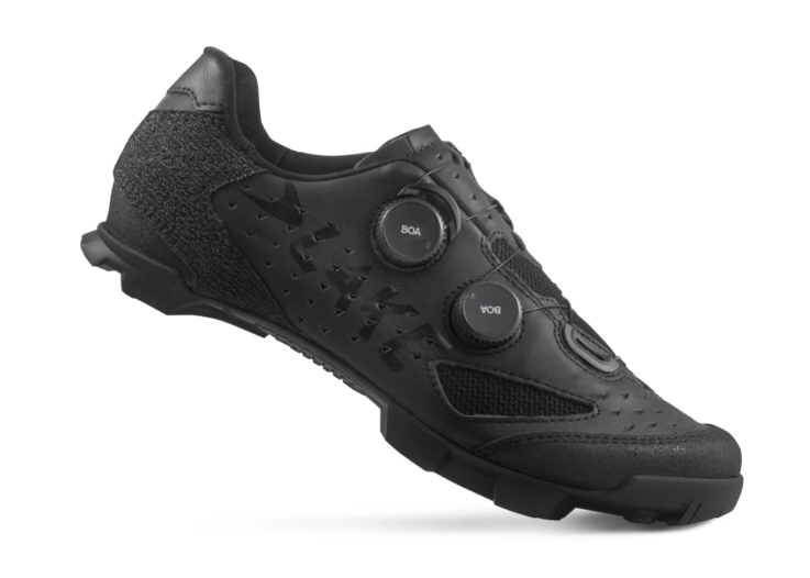 Lake Cycling MX238 Mountainbikeschuh Schwarz, 41