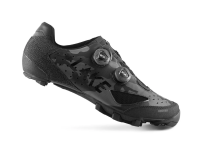 Lake Cycling MX238X Mountainbikeschuh Schwarz/Camo, 47