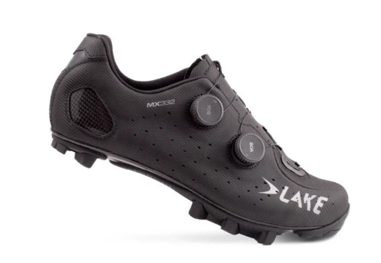 Lake Cycling Mountainbikeschuhe, MX332 schwarz, 43