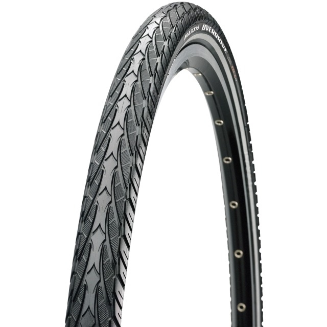 Maxxis Overdrive OPP K2 Single 700x40C, 40-622 Drahtreifen 60TPI schwarz