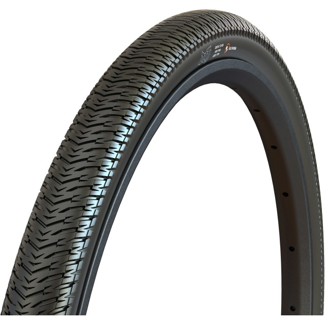 Maxxis DTH Silkworm Dual 24x1.75, 44-507 Drahtreifen 120TPI schwarz