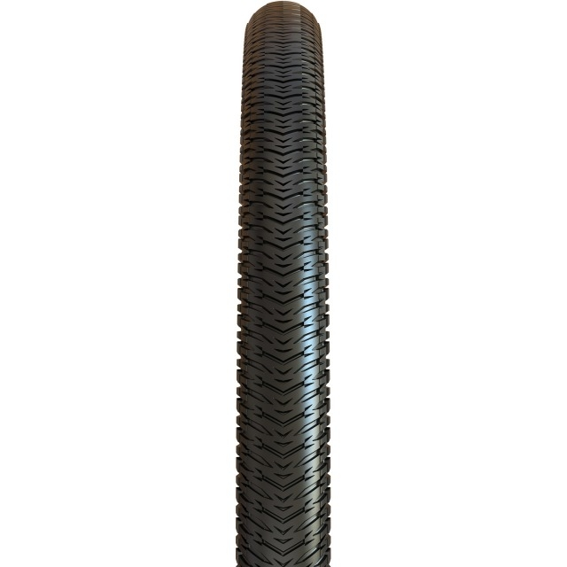 Maxxis DTH Silkworm Dual 24x1.75, 44-507 Drahtreifen 120TPI schwarz