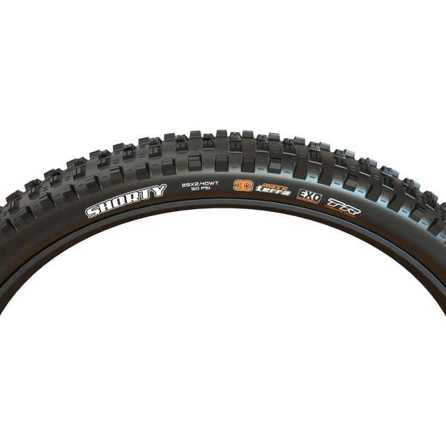 Maxxis Shorty II EXO TR 3C Terra E-25 27.5x2.40WT
