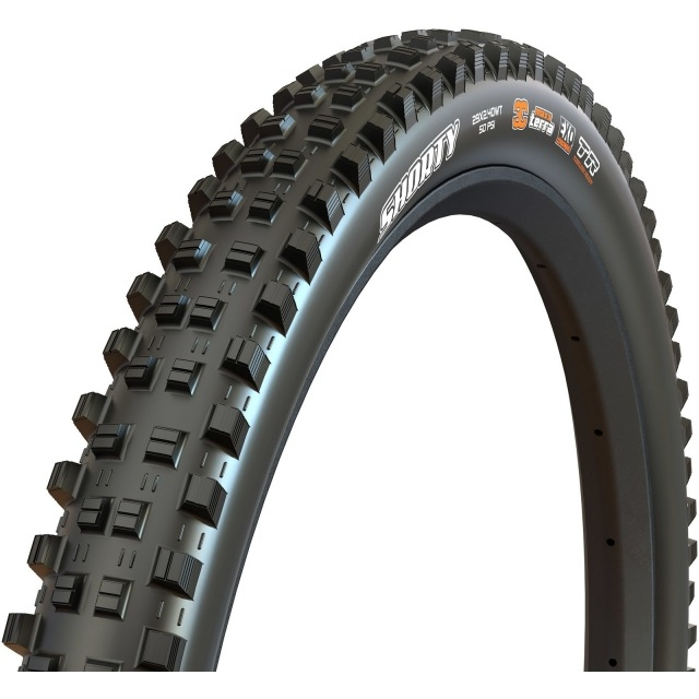 Maxxis Shorty II DD TR 3C Grip E-25, Faltreifen 2x120TPI schwarz