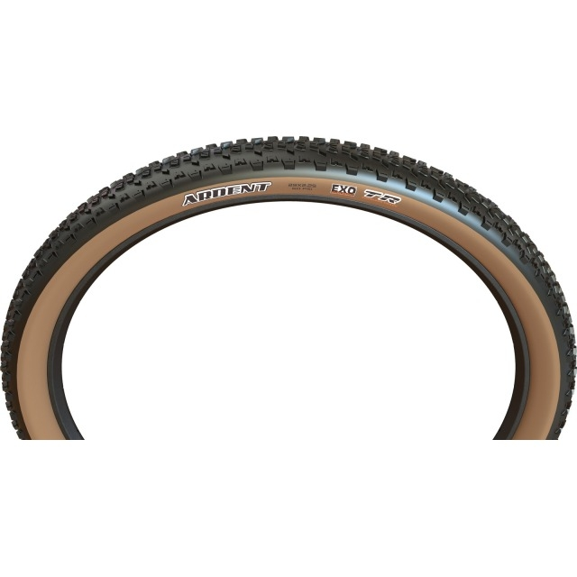 Maxxis Ardent EXO TR Dual E-25, Tanwall, Faltreifen 60TPI braun