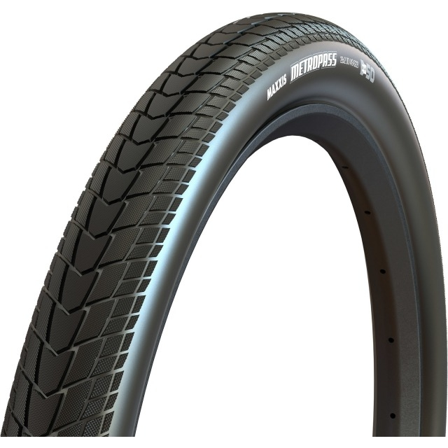Maxxis Metropass EXO MaxxProtect 4 Season E-50 27.5x2.40, 61-584 Drahtreifen 60TPI schwarz