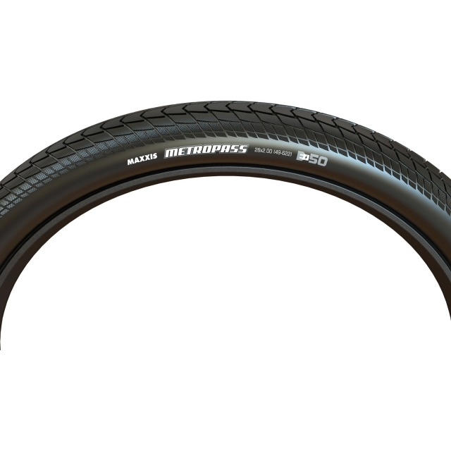Maxxis Metropass EXO MaxxProtect 4 Season E-50 28x2.40, 61-622 Drahtreifen 60TPI schwarz