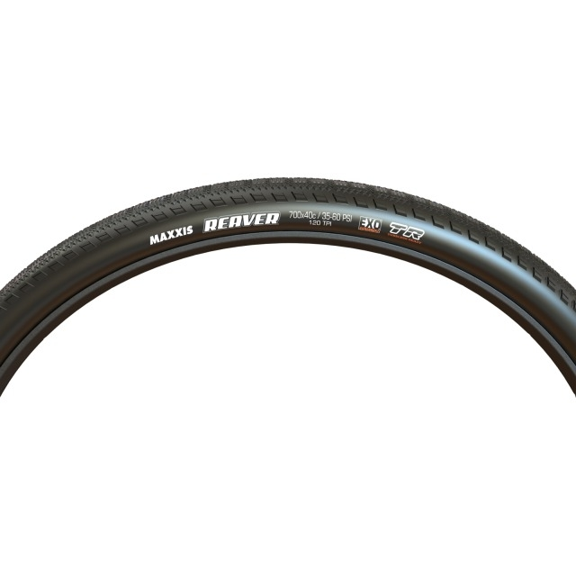 Maxxis Reaver EXO TR Dual E-25 700C, 45mm